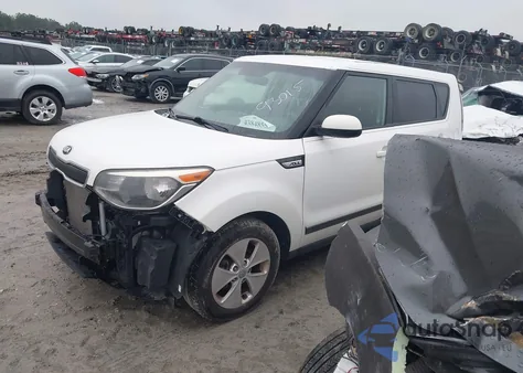 2015 Kia Soul from USA, damaged, VIN KNDJN2A2XF7777609